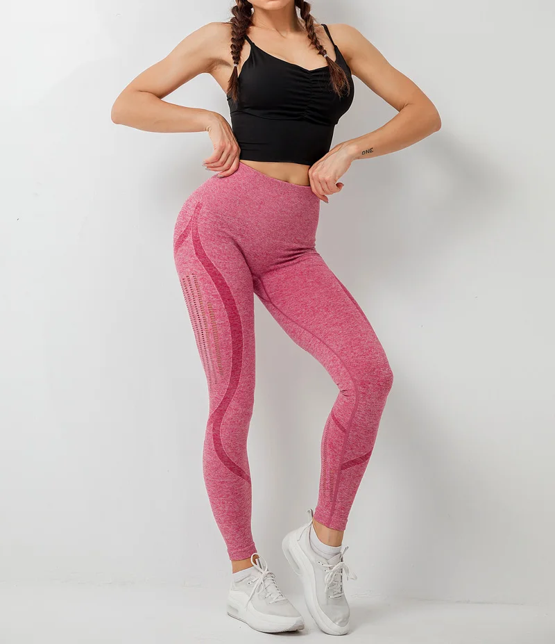 Seamless Leggings Push Up Leggins Sport Women Fitness Running Yoga Pants Energy Gym Girl Stretchy High Waist | Спорт и развлечения
