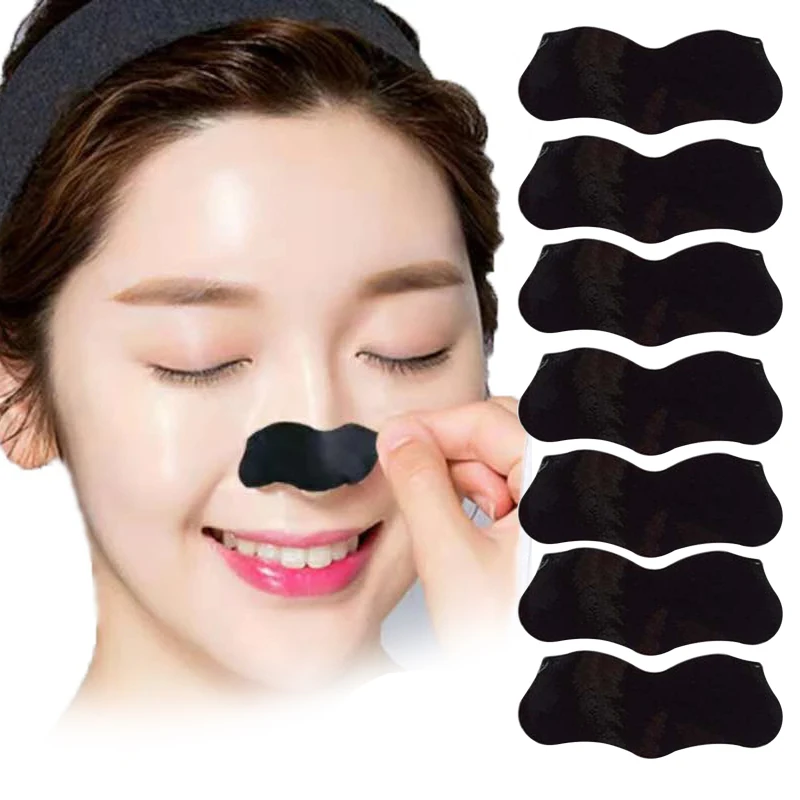 

120/100/80/60 шт., угольная маска для удаления черных точек на носу