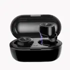 Игровая гарнитура Y50 Bluetooth наушники V5.0 с кнопкой управления шумоподавлением Наушники с микрофоном зарядный чехол для всех телефонов