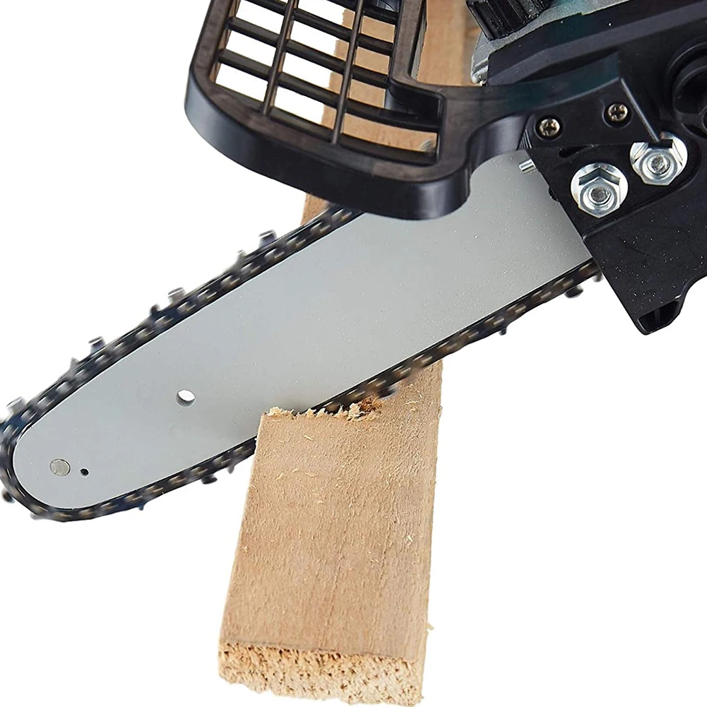 

Steel Multifunctional Electric Chainsaw Adapter Converter Bracket DIY Set Angle Grinder into Chain Saw Parts Woodworking Tools