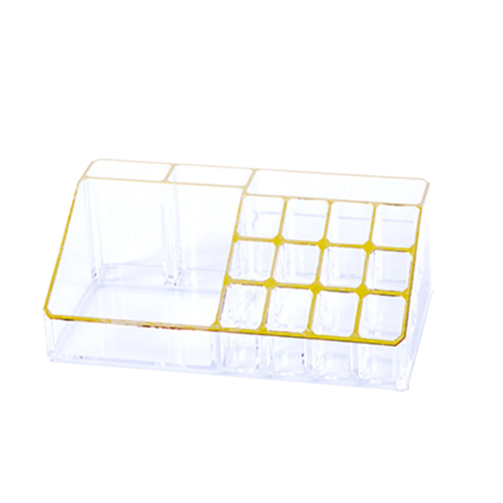 Органайзер для хранения косметики большая емкость | Дом и сад