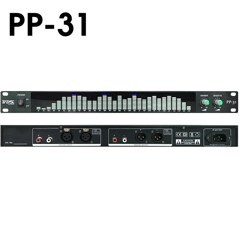 

New Digital Spectrum Analyzer LED Display Balance Music Audio Spectrum indicator Amplifier Board Stereo Level indicator VU Meter