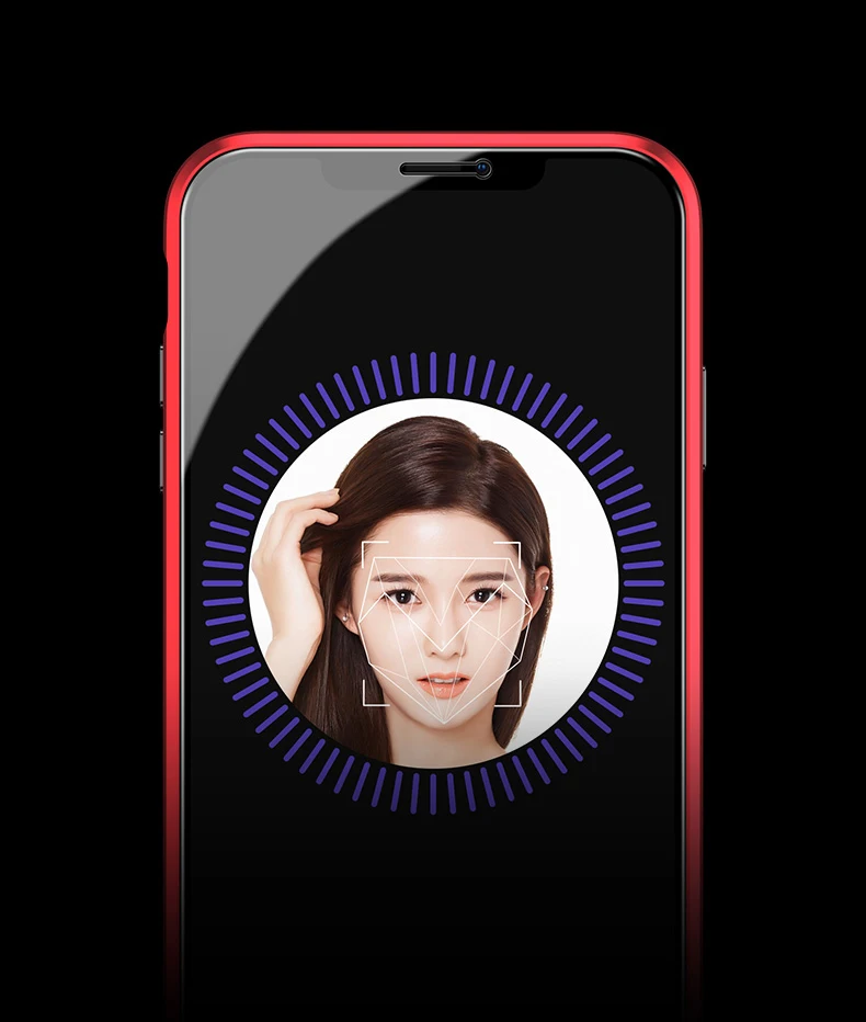 Антибликовый Магнитный чехол для iPhone 11 Pro XS MAX XR двухсторонняя, для стекла металлический бампер для iPhone 8 7 6 Plus