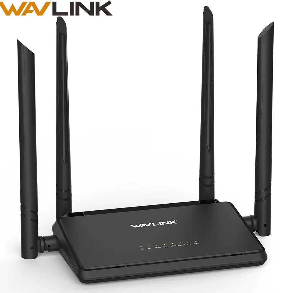 Wavlink WiFi роутер N300 Беспроводной Wi Fi 4x5dBi высокомощные антенны 2 4 ГГц Диапазон 300