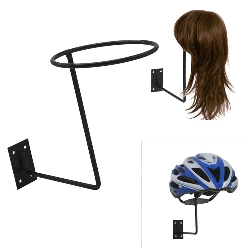 Сверхмощный металлический настенный держатель для мотоциклетного шлема