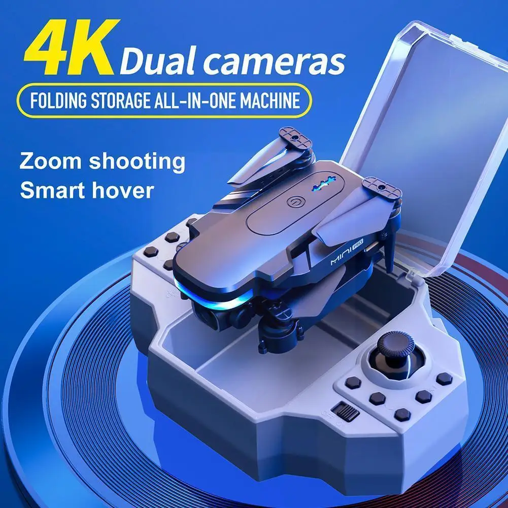 

Мини-Квадрокоптер Ky910 с камерой 4k и Wi-Fi