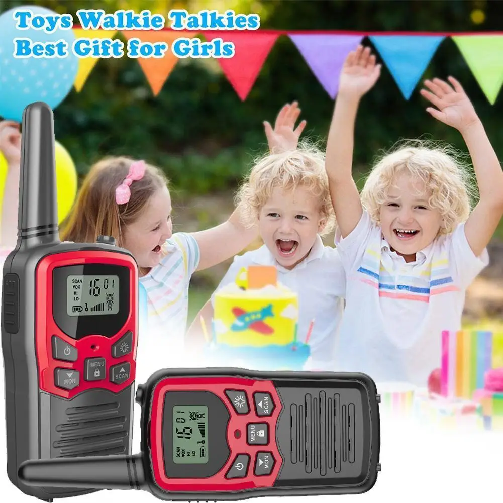 Иди и болтай Walkie Talkie S для взрослых с большим радиусом 4 шт. в упаковке 2 Way радио до 5