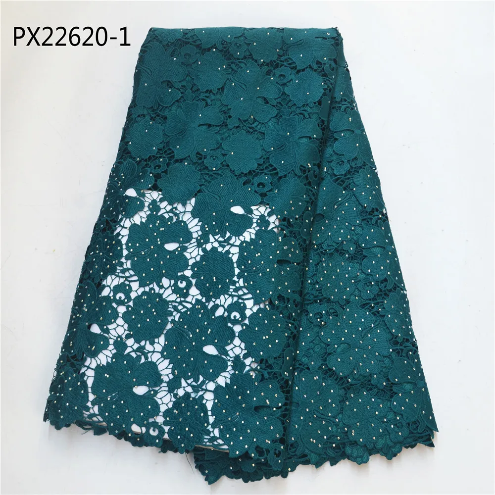 Новая модная стильная кружевная ткань 2019 розовые Африканские кружева с вышивкой