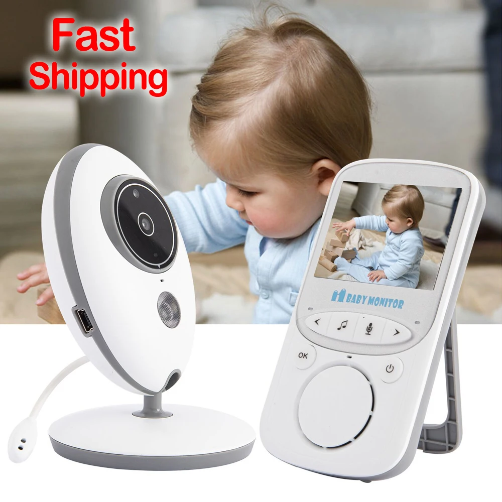 VB605 Беспроводной ЖК дисплей Аудио Видео Видеоняни и радионяни радио няня музыка