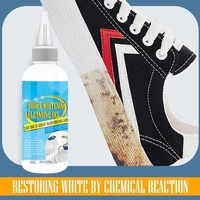 shoes whitening cleansing gel shoe fast acting cleaner foaming stain remover for shoes dropshipping
