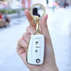 Чехол для автомобильного ключа из ТПУ, декоративный чехол для ключей для Nissan Qashqai J11 X-trail Micra Murano Juke Tiida Maxima Altima Pulsar 2014-2018