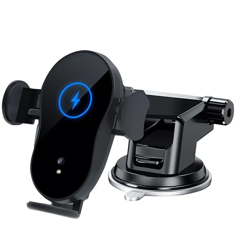 

Car Mobile Phone Holder Mount 15w Wireless Charger Auto Air-Vent High-Speed Fast Charger For Auto Car Interior Accessories