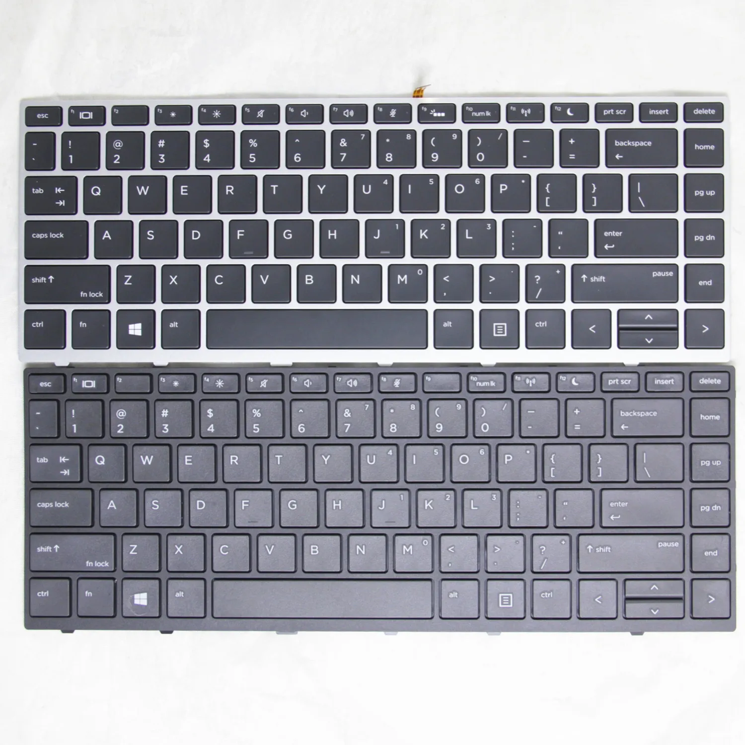 

100%New Brand Original For HP Probook 430 G5 440 G5 445 G5 640 G4 640G5 English Laptop Keyboard US Backlit L01071-001 L00735-001