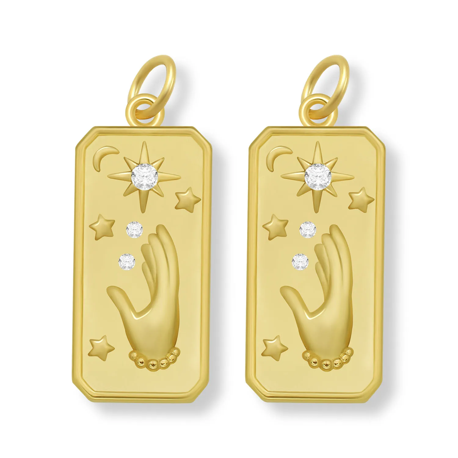 

Zirconia Gold Plated Copper Cactus Flower Dolphin Tree Of Life Owl Pendant For Necklace Bracelet DIY Making Jewelry Accessories