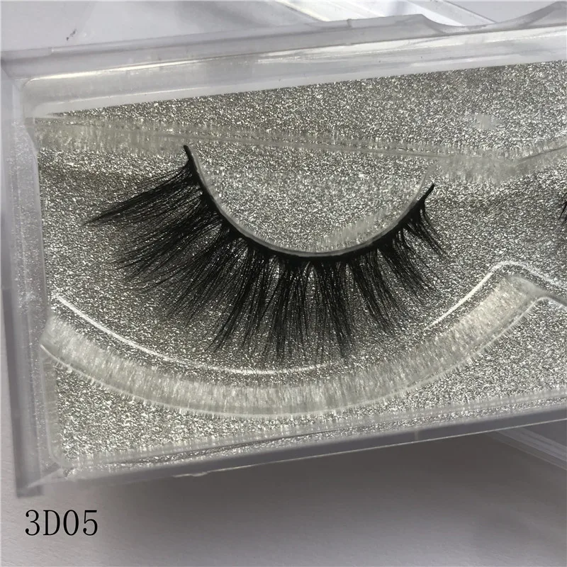 

1box eylashes mink false lashes 1pair lashes mink eyelashes natrual makeup 3d maquiagem
