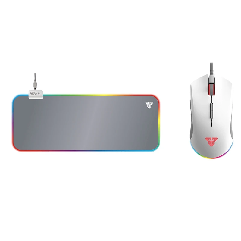 FANTECH 1 шт. MPR800S большой коврик для мыши RGB 80X30X0.04cm и X17 10000DPI 7 проводная мышь|Мыши| |