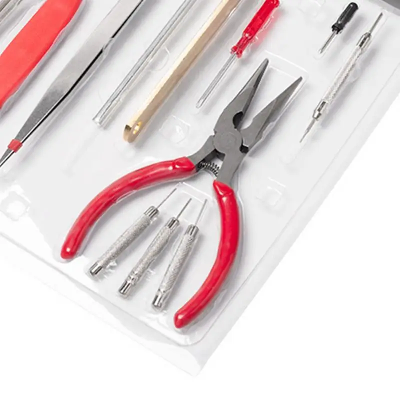 16 шт./компл. обслуживание замены батарей открытие Пинцет для ремонта разборки