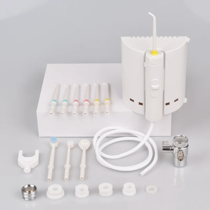 Смеситель SPA ирригатор для полости рта с зубной щеткой насадка очистки языка