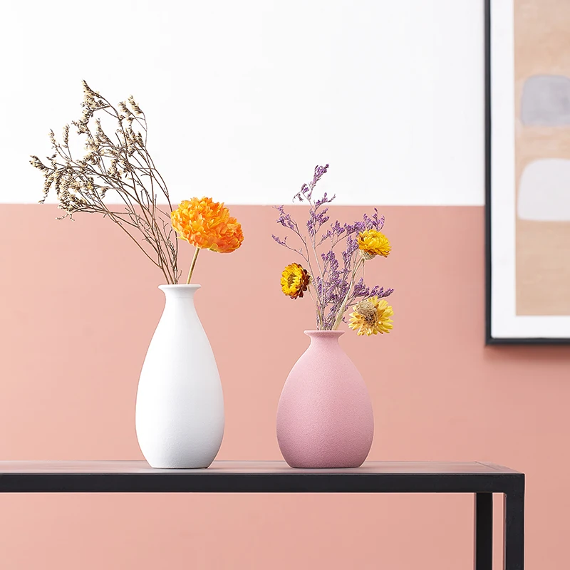 Креативная керамическая ваза для гостиной спальни украшения скандинавский дом