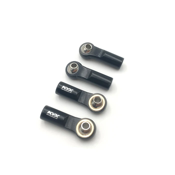 

KYX Racing M3 Metal Ball Head Holder Link Rod Ends Joint Linkage Set For RC Crawler Accessories Axial Traxxas