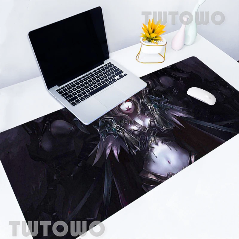 

World Of Warcraft Mousepad Mouse Mat Large Desktop Mouse Pad MousePad Desk Mat Natural Rubber Hot Sell New Mice Pad PC Desk Pad