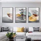 Картины природных пейзажей растений и оленей, современные фотообои и Фотообои