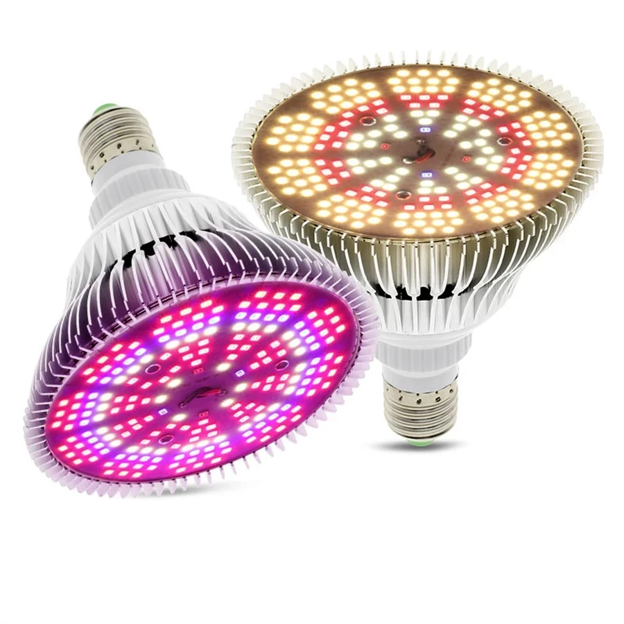 Sunshine Par38 E27 Bulb Growth Lamp Indoor Plant Flower Vegetable Growing Seeding Lamp