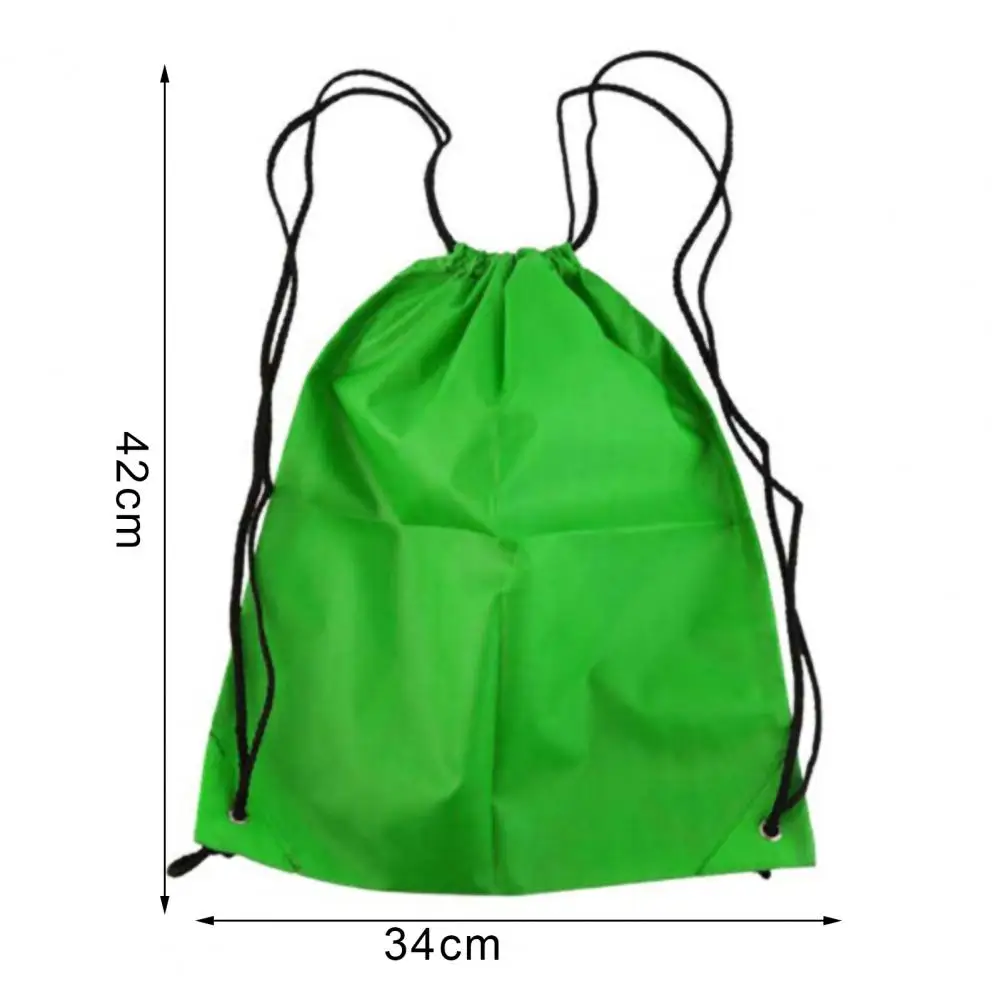 

Hot Sales Outdoor Travel Polyester Cloth Dustproof Drawstring Bag Backpack Storage Pouch