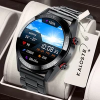 2022 hd 454454 screen bluetooth call smart watches display the time local music sport smartwatch for mens android tws earphones