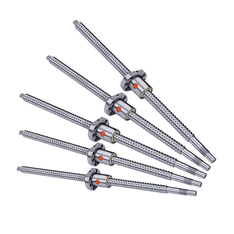 Длина: 300 350 400 450 500 550 600 650 700 750 800 мм SFU2005 шариковый винт C7 BK/BF15 конец обработанный с
