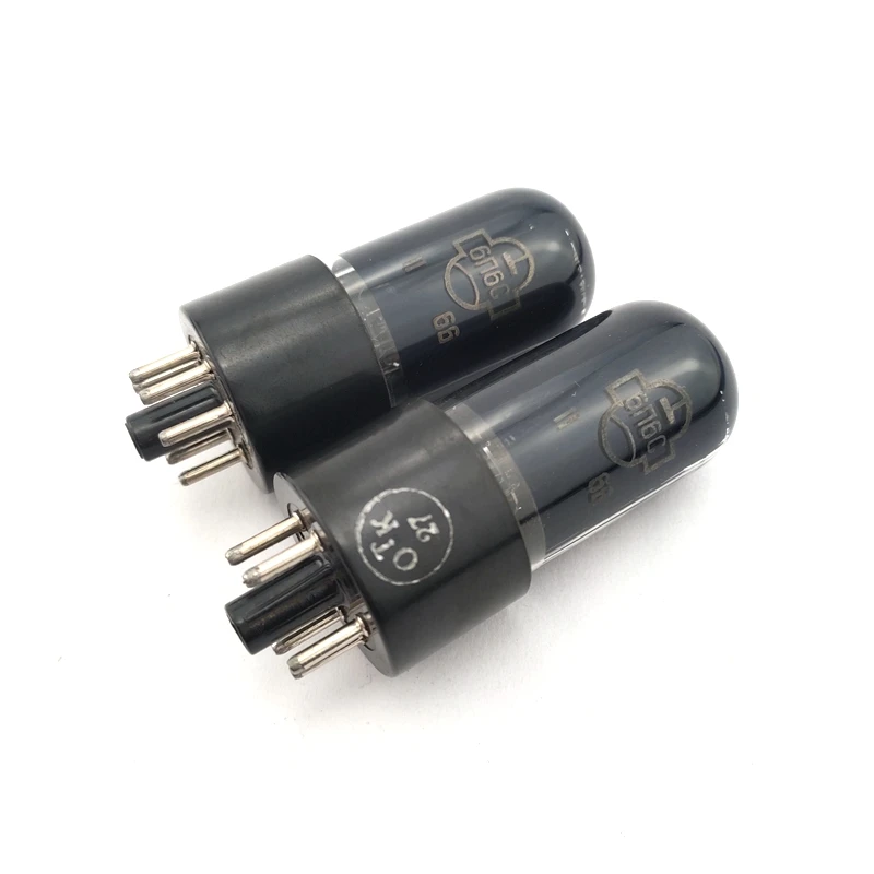 Новая партия ядовитых звуков советская 6n6c 6V6GT Замена трубки 6p6p