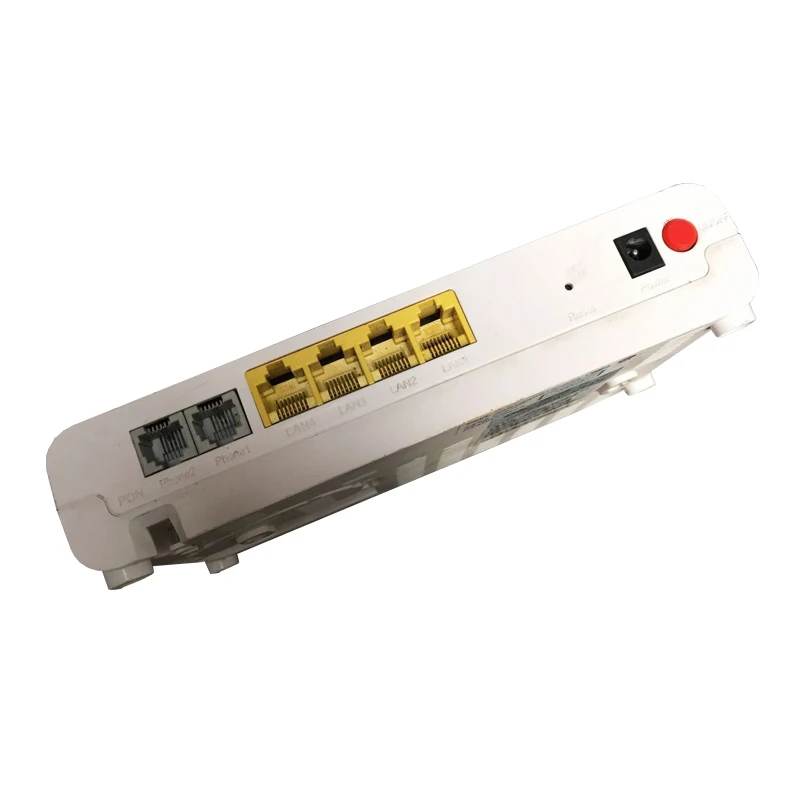 Конвертер zte ftth ZTE ZXA10 F620 GPON с 4 портом lan + 2 голосовыми портами применяется в режиме