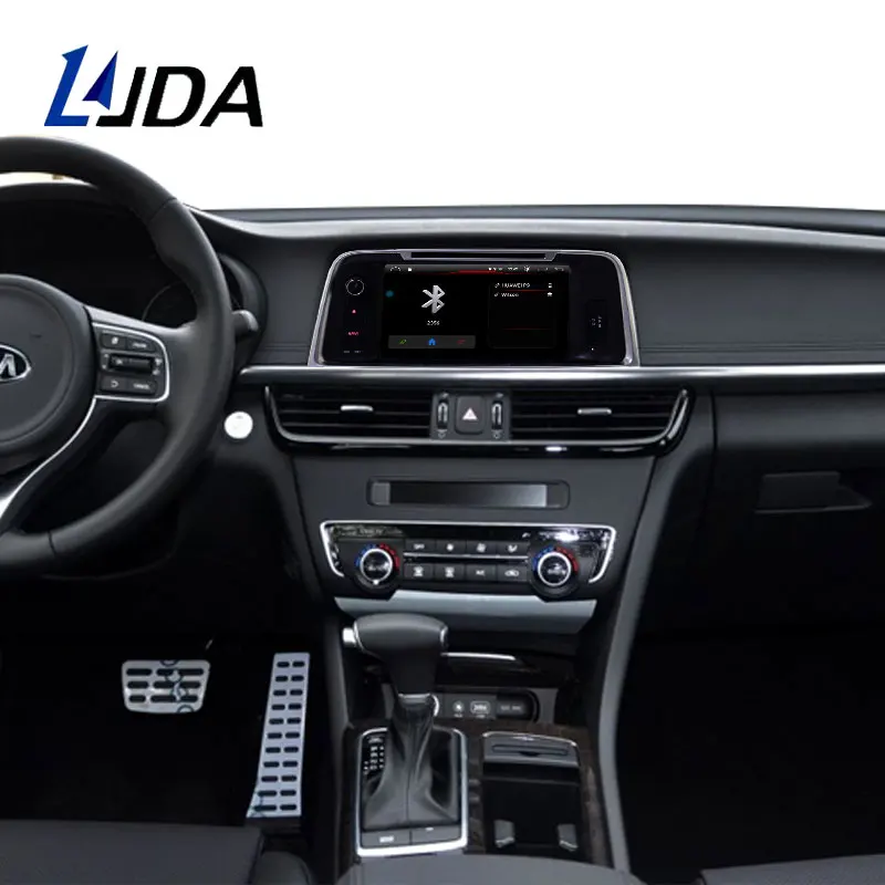 LJDA Android 10,0 автомобильный dvd-плеер для KIA K5 OPTIMA gps навигация 2 Din Автомобильный радио мультимедиа wifi стерео ips