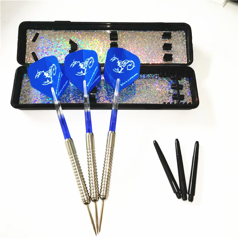 3 шт./компл. Профессиональный вольфрамовый стальной наконечник 19g жесткий чехол с