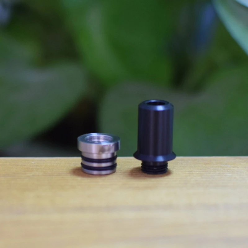 

Drip tip 510 PEI+SS Drip Tip for RDA / Flash e Vapor Style RTA / RDTA atomizer vape mouthpiece