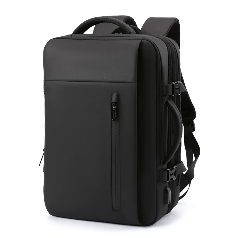 

Anti-theft Fashion Backpack Men Women Multifunctional Waterproof 17 Inch Laptop Bag Man USB Charging Travel Bag Male School Bag