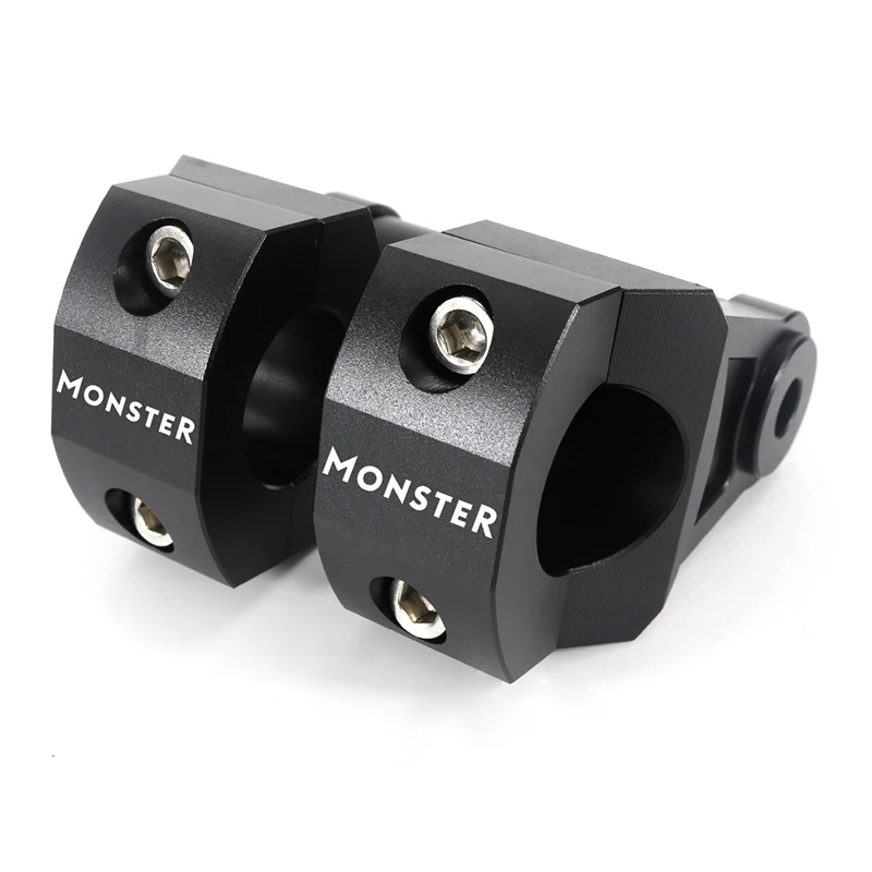 Мотоциклетные 1 1/8 &quotCNC руля стояки 28 мм Регулируемые толстые зажимы