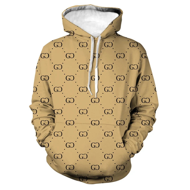 

2021 Fall/Winter Brand Hoodie GG Men's Women's Sweatshirt 3D Printing Fashion Street Pullover Hip Hop Harajuku Fitness Apparel