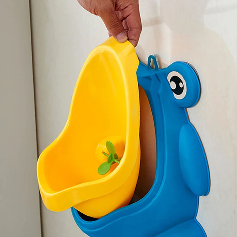 

Baby Boy Potty Toilet Training Frog Children Stand Vertical Urinal Boys Penico Pee Infant Toddler Wall-Mounted
