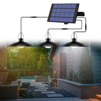 solar light shed lights with panel garden lamp waterproof outdoor indoor solar powered hanging lights 9 8ft cord ceiling porch