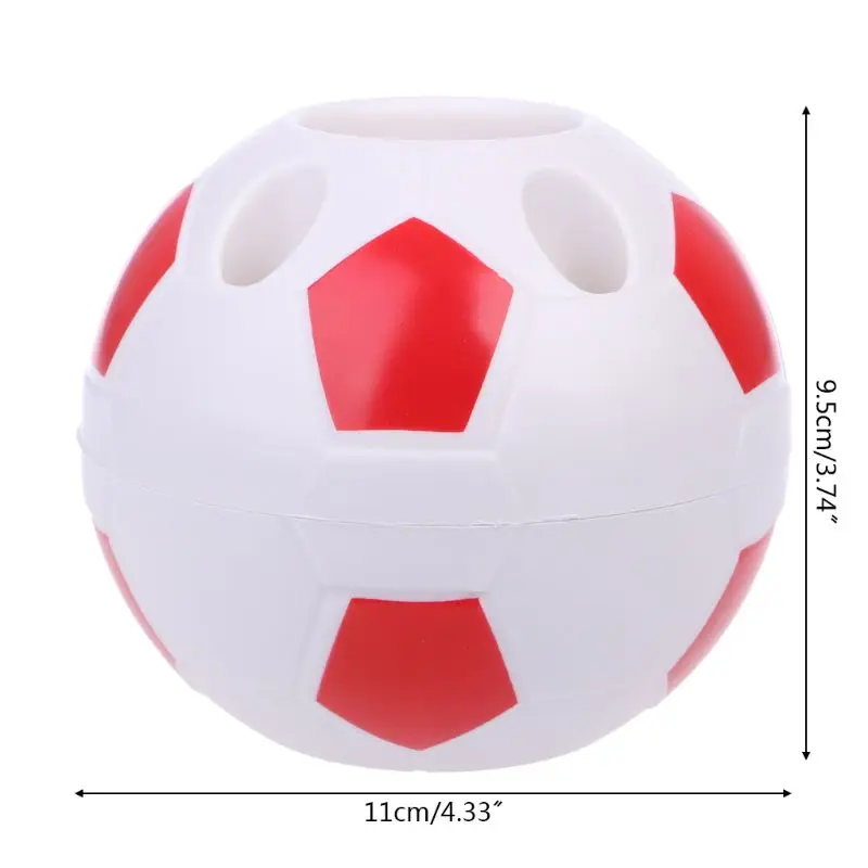 

2021 New Creative Football Pen Holder Toothbrush Container Multifunction Office Organizer