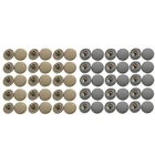 30 шт., фиксированная застежка на крышу автомобиля