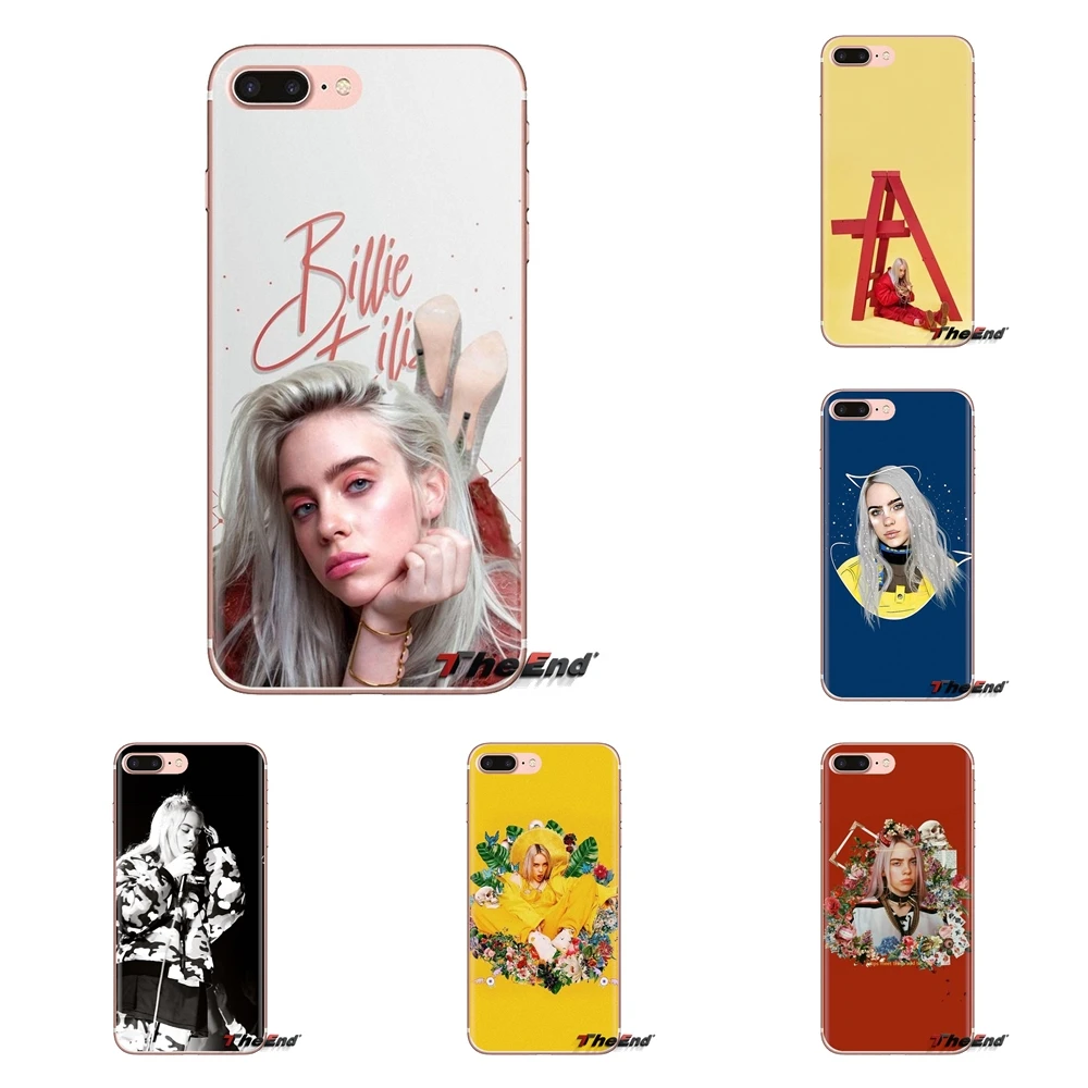 Billie Eilish Khalid мягкие прозрачные чехлы для Xiaomi Redmi 4A S2 Note 3 3S 4 4X5 Plus 6 7 6A Pro Pocophone F1 |