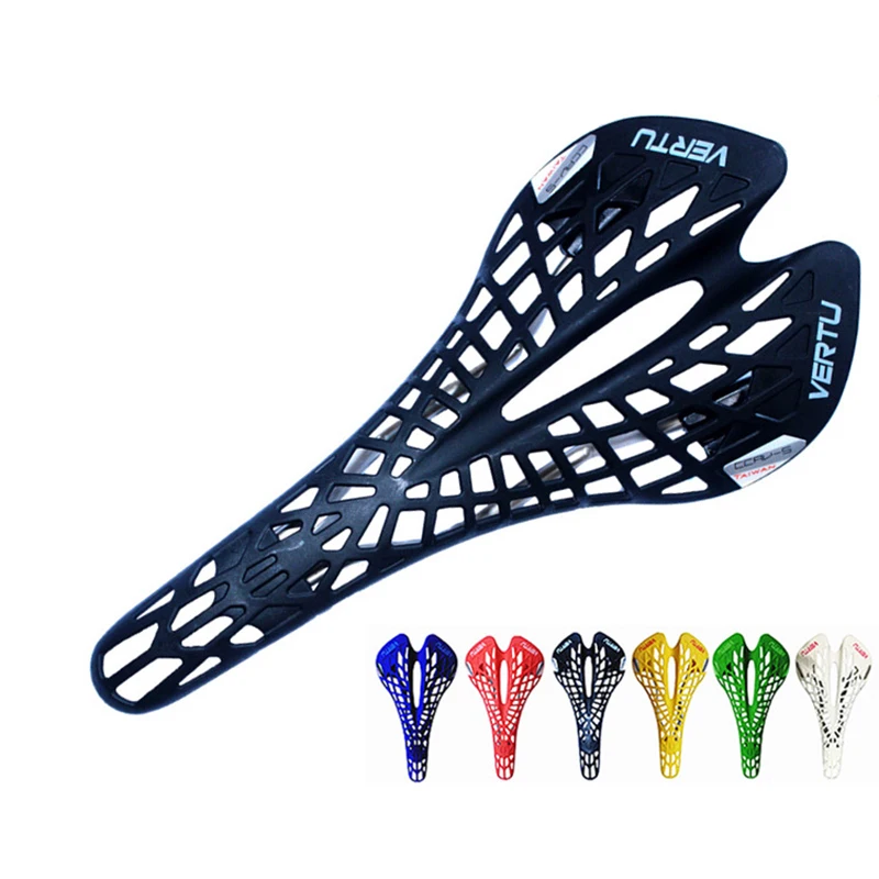 

Ultra-light Shock-absorbing Mountain Bike Seat 5 Colors PVC Cushion Mtb Saddle Comfortable Bicycle Seat for Road Trip Hiking
