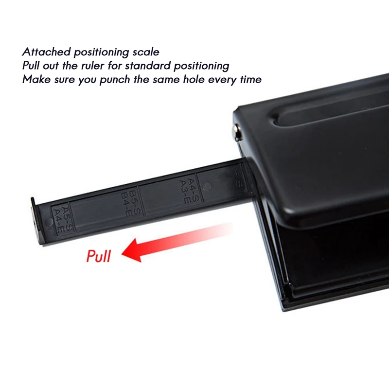 Стандартный Дырокол с 6 отверстиями офисные переплетные принадлежности офисное