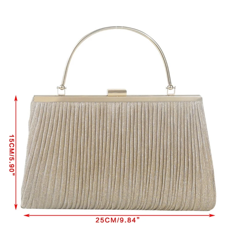 Вечерняя сумочка для ужина блестящий клатч с блестками блестящая сумка через