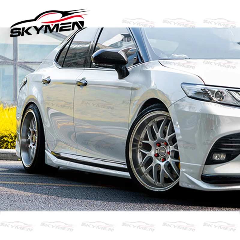 PP Yofer TG-550S Style Front Bumper Lip For 2021 CAMRY Tuning Body Kit Splitter/Side Skirt/Rear Diffuser | Автомобили и мотоциклы