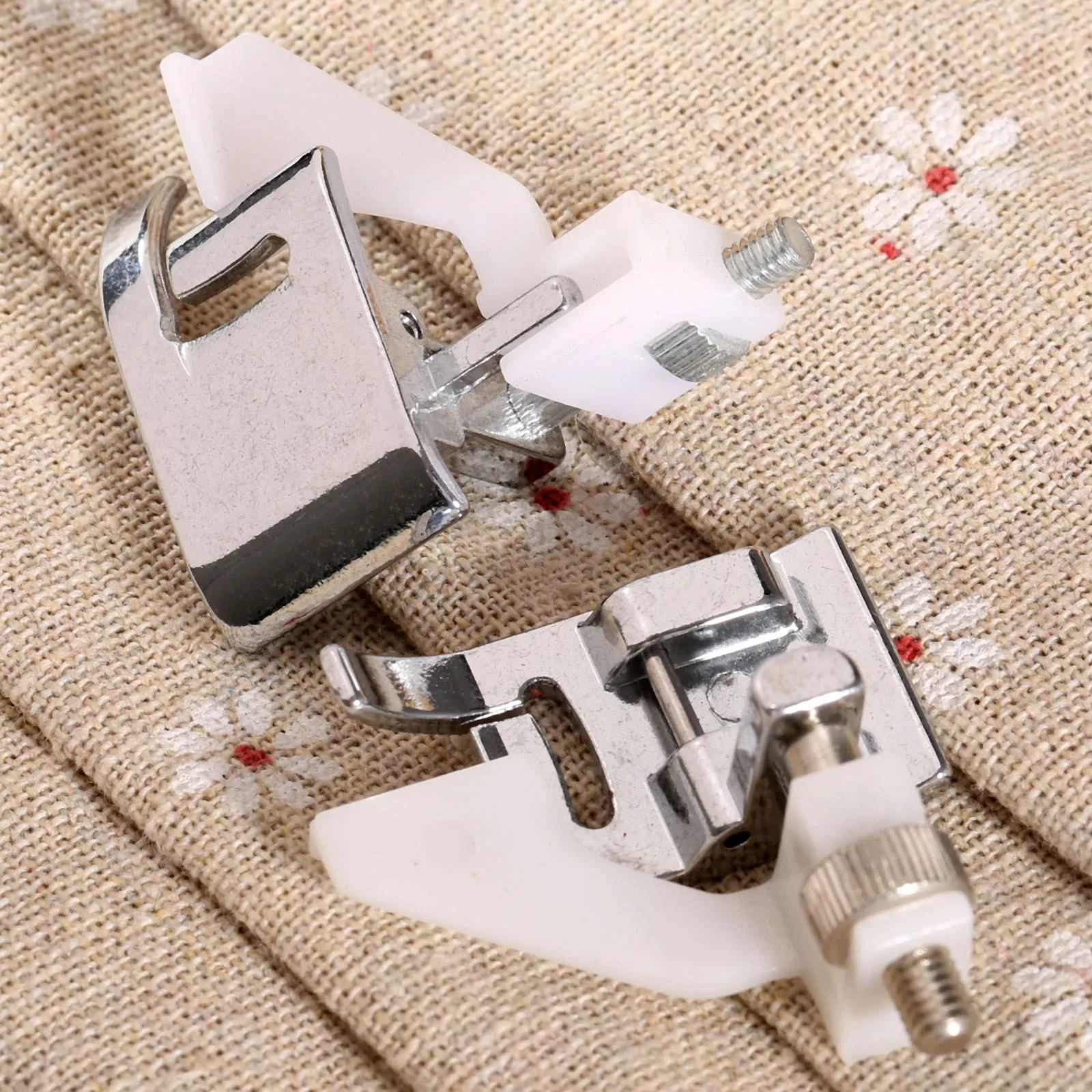 Металлическая универсальная прижимная лапка для швейной машины Brother Singer Janome