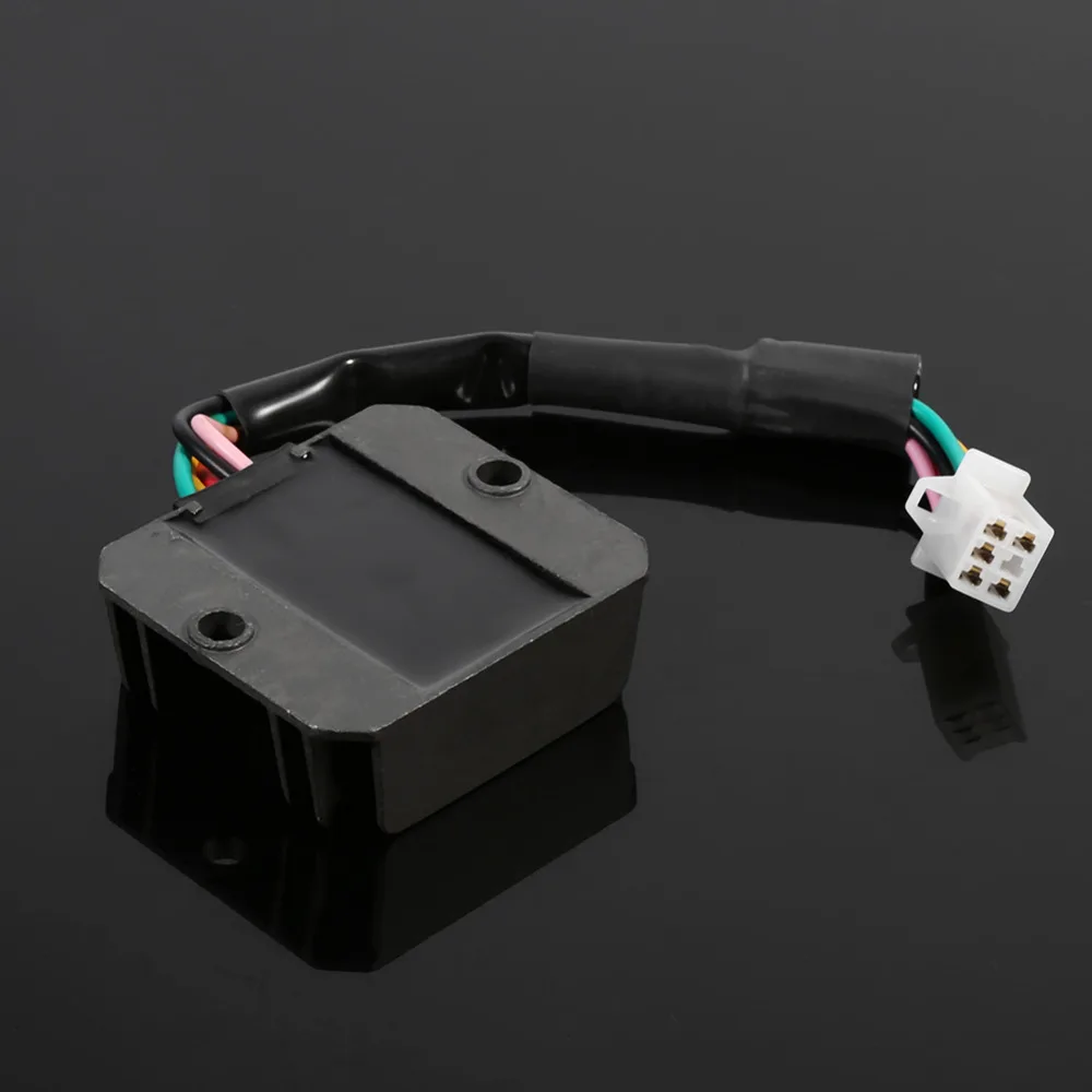 New Regulator Rectifier With 5 Pins For Universal Motorcycle Motorbike Quad Scooter | Ignition