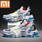 Часы мужские кроссовки в стиле хип-хоп, обувь на каждый день; Мужские удобные для взрослых спортивные кроссовки из сетчатого материала; Chaussure Homme; Высокое качество; Zapatillas